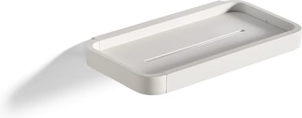 Zone Denmark Rim Doucheplank 22 x 11,4 x 2 cm White