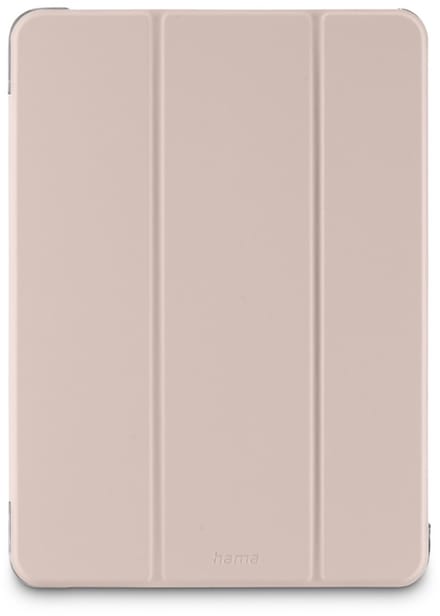 Hama tablethoes geschikt voor iPad Air 13 - Fold clear - roze