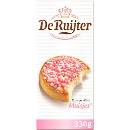 Roze en witte muisjes
