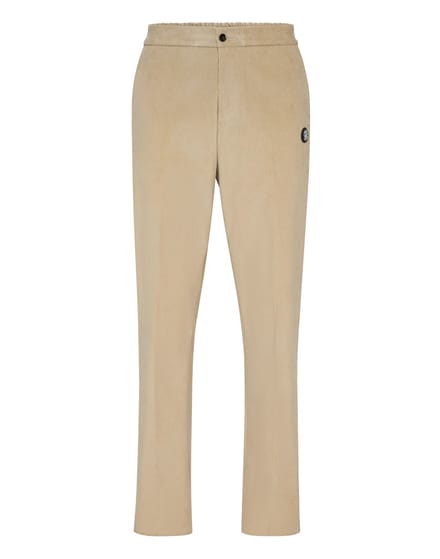 Corduroy Relaxed Fit Jogging Trousers