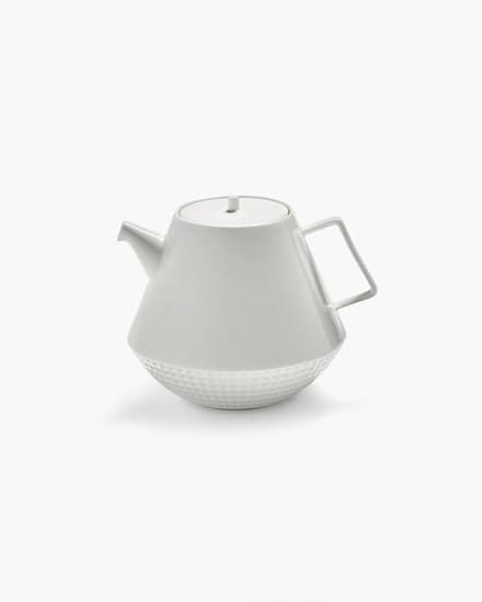 Serax Ann Van Hoey Nido theepot 820ml wit