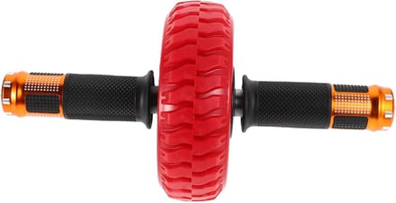 Ab Roller Wheel - Buikspierroller Core Trainer - Buikspieren Trainen - Krachtige Veer Mechanisme