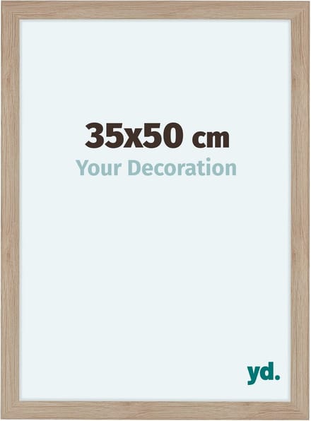 Your Decoration - Fotolijst 35x50 cm - MDF - Eiken Licht - Como