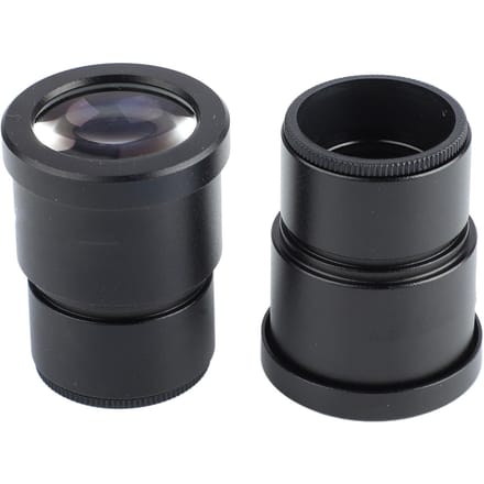 Paire d'oculaires de microscope WF10X, oculaire grand angle pour microscope stéréo