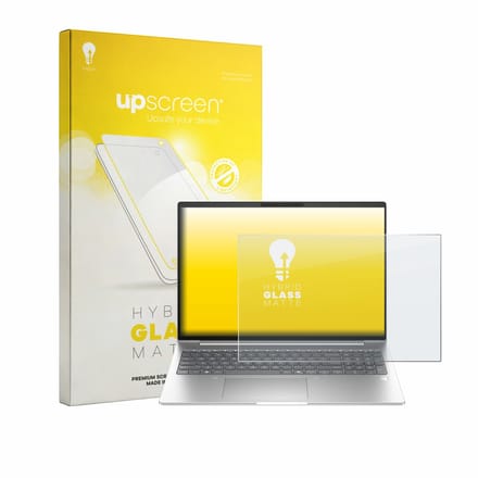 upscreen - Screenprotector voor HP EliteBook 6 G2i 16" - Folie Beschermfolie Beschermglas matte