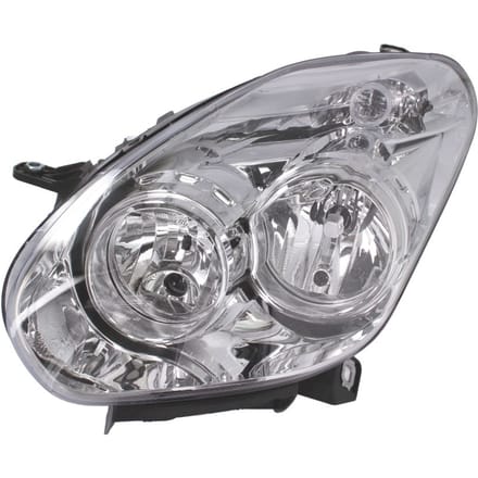 Koplampen DEPO 661-1163LMLD-EM, links