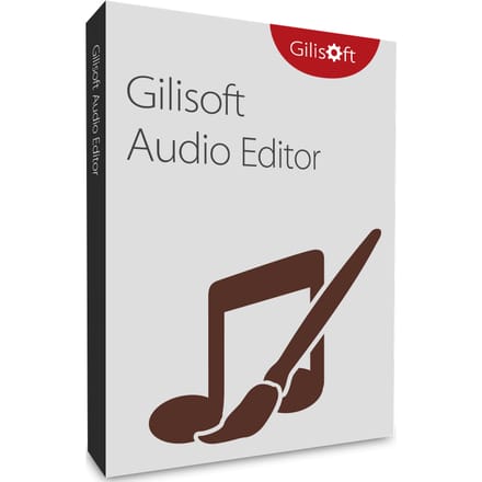 Gilisoft Audio Editor 1 Apparaat / 1 Jaar