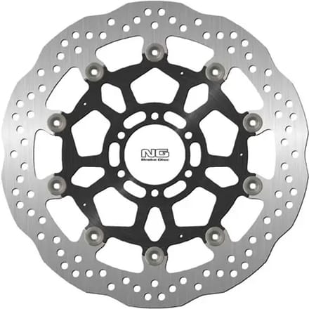 Golfremschijf voor motorfiets NG Brake Disc DIS1796XG