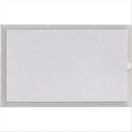 Zelfklevende Labelhouder Transparant PVC 100 Stuks