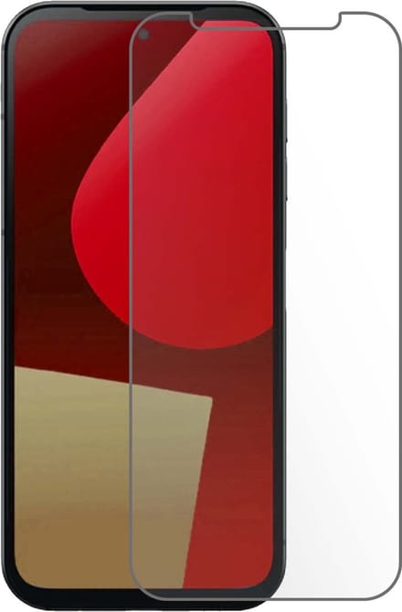 Screenprotector - Geschikt voor Fairphone 5 - Extra Sterk - Beschermglas - Gehard Glas - Tempered Glass - Screen Protector - Bescherm Cover