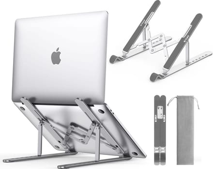 Orico Notebook Laptopstandaard Voor Macbook Opvouwbaar Aluminium