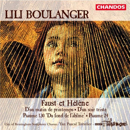 Lynne Dawson, Ann Murray, BBC Philharmonic Orchestra - Boulanger: Faust et Hélène (CD)