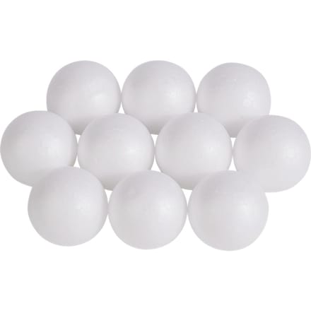 VBS Piepschuim bal, Ø 4 cm, 10 stuks
