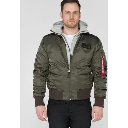 Bomber slim fit Alpha Industries MA-1 D-Tec