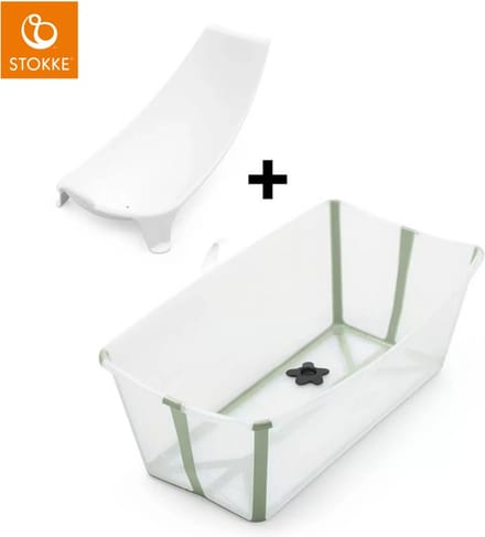 Stokke® Flexi Bath® Bundel - Transparent Green