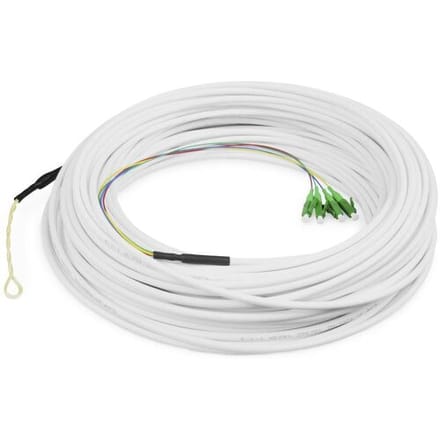 Digitus DK-3904LCA-50 Glasvezel Optische vezel Aansluitkabel 50 m Wit 9/125 µ Singlemode