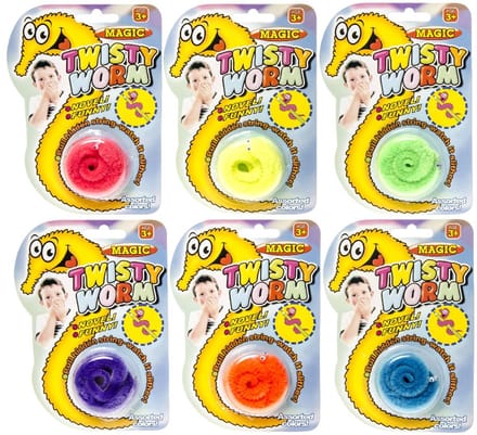 Duckiez Magische Worm - 1 stuk