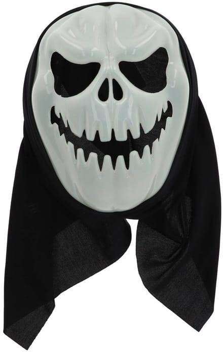 Folat - Masker Pompoen - Glow in the dark
