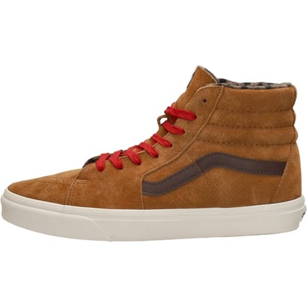 Vans SK8-Hi Sneakers Hoog - Cognac