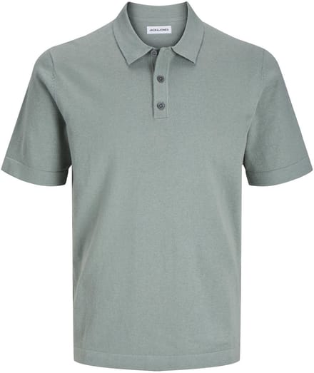 Jack & Jones Gebreide polo Effen Gebreide polo