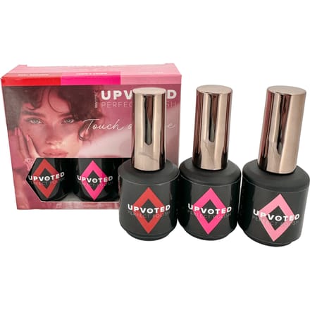 NailPerfect Upvoted Touch Of Love Kit 3x15ml