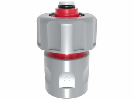 Awtools - Snelkoppeling - 3/4" - Stopfunctie - 10 Stuks