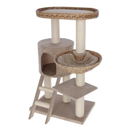 Kerbl Pet krabpaal Banana Leaf Waxy, beige kat
