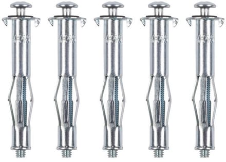 Kreator Hollewandplug KRT619005 - 4x46mm - 5 stuks