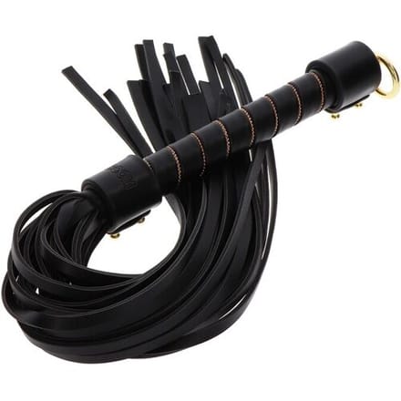 Taboom Zwepen & paddles Leer App-bediening - Studded Whip