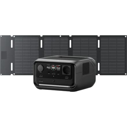 EcoFlow RIVER 3 Plus Solar Generator
