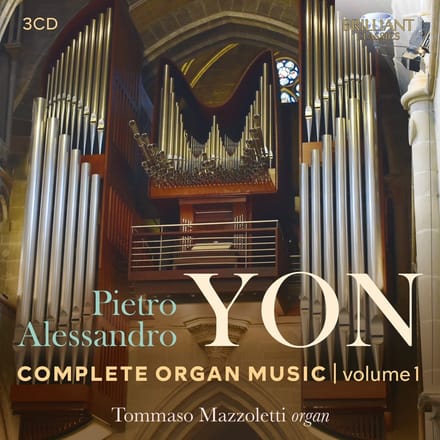 Tommaso Mazzoletti - Yon: Complete Organ Music: Volume 1 (3 CD)