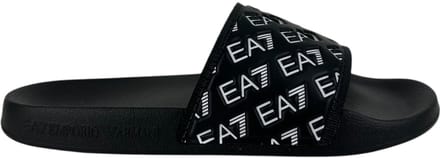 Ea7 Emporio Armani 7x000109_af15125 Slippers Zwart EU 46