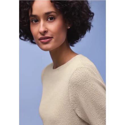 Shirt in effen kleur