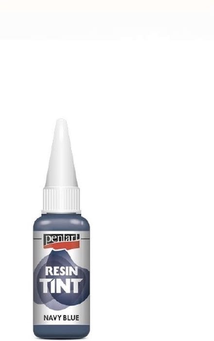 Pentart resin kleurstof marineblauw 20ml epoxy hobby.