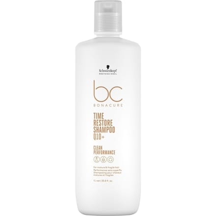 Schwarzkopf Professional Q10+ Time Restore Shampoo Verkwikkend Dames 1000 ml