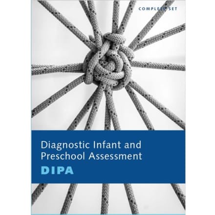 Diagnostic Infant And Preschool Assessment (Dipa) - Complete Set - Ramon Lindauer