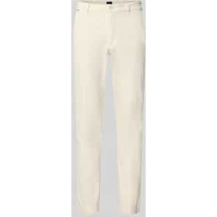 Slim fit chino van katoenmix model 'Kaiton1'