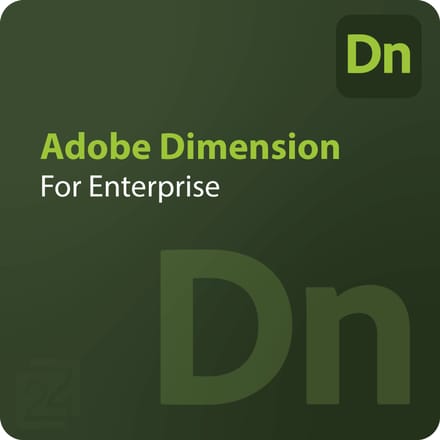 Adobe Dimension for Enterprise 1 - 9 Gebruiker(s)