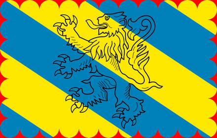Vlag Opzullik 120x180cm