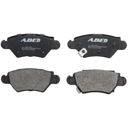 Remblokset ABE C2X010, achter
