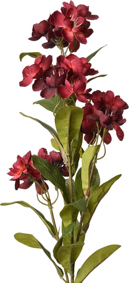 Clayre & Eef Kunstbloem 70 cm Rood Kunststof