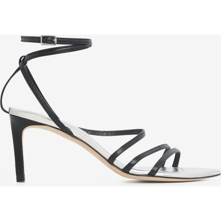 IRO Paris Idostp Silver/black Maat: 41 | Sandalen Outlet | Dames | Zwart