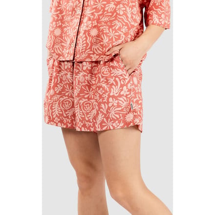 Sisstr Treasure Walk Korte Broek rood