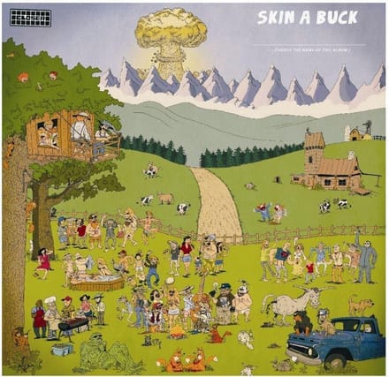 Skin A Buck - Skin A Buck (CD | LP)
