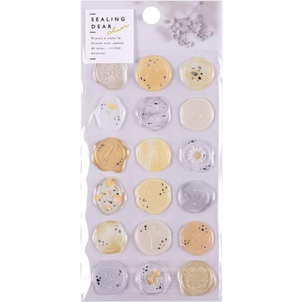 Autocollants créatifs en laque pour bonbons, scrapbooking, bricolage, papeterie, fournitures artistiques décoratives white