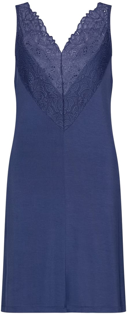 Dames Nachthemd Pastunette Premium - Midnight - Mouwloos - Ecovero Viscose - Maat 42