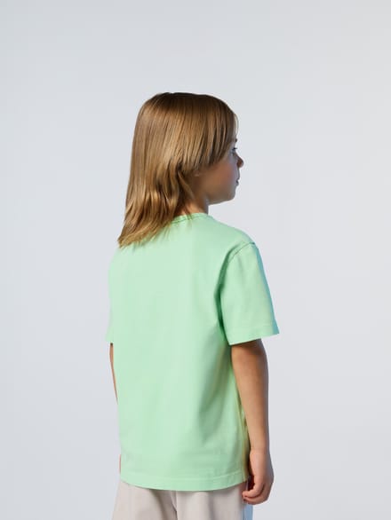 North Sails T-shirt Strand afdrukken