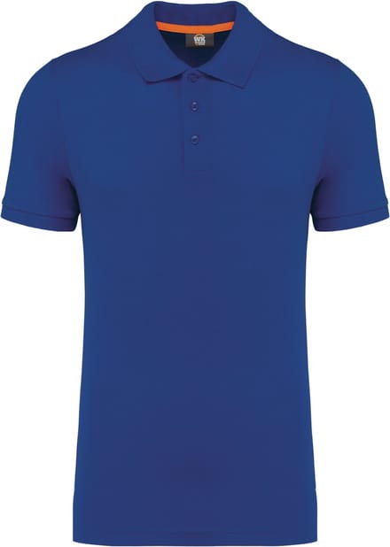 WK. Designed To Work Eco friendly poloshirt WK207 - Royal Blue - S