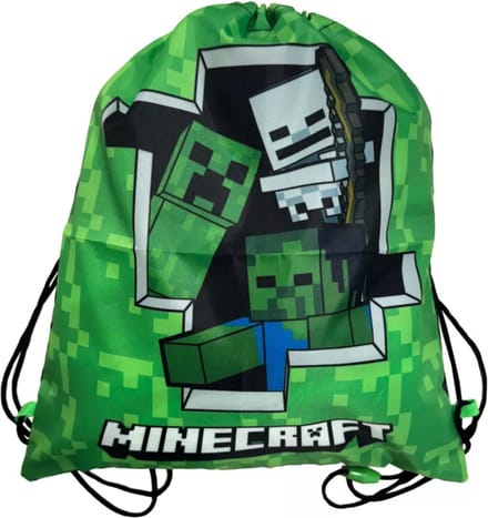 Minecraft gymtas - Zwemtas