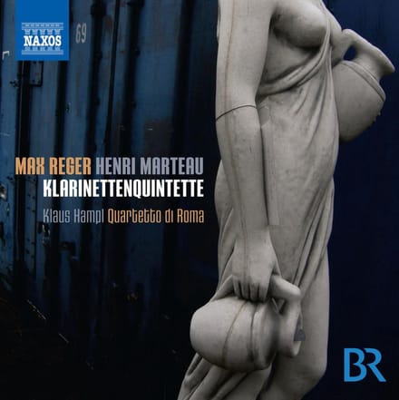 Hampl & Quartetto Di Roma - Reger: Klarinettenquintette (CD)